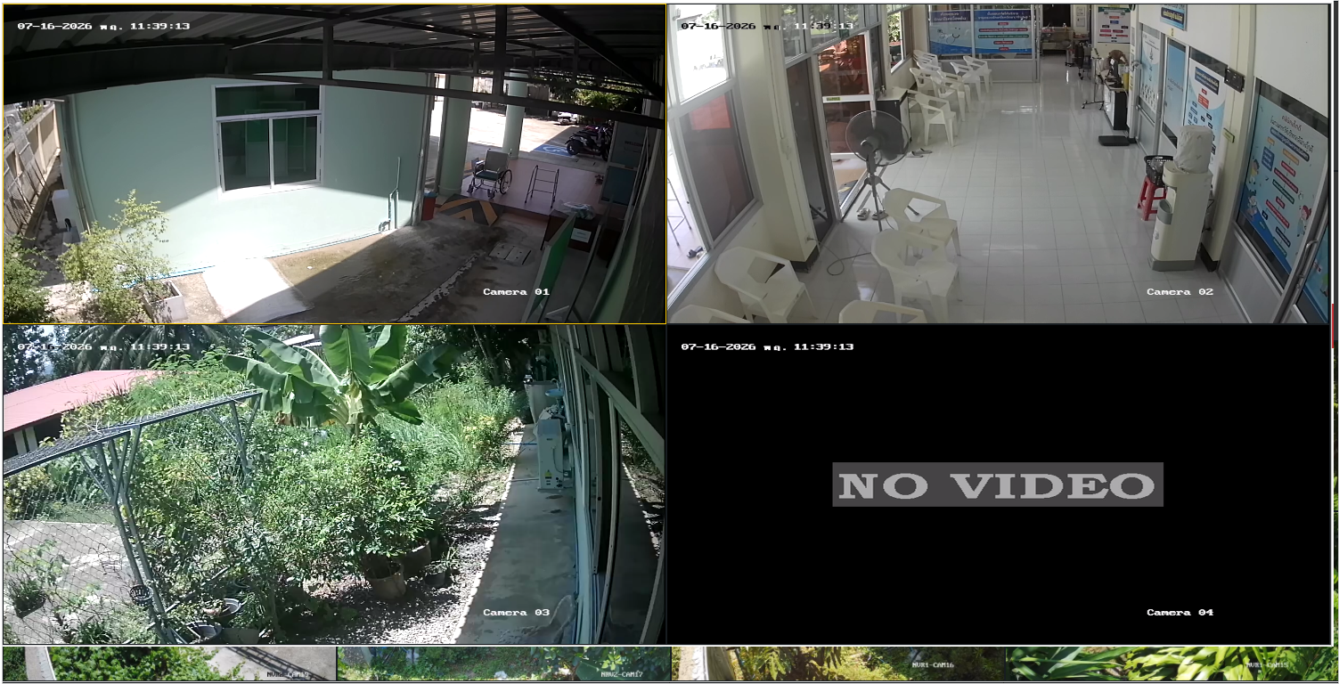 DVR PCU-Outsite